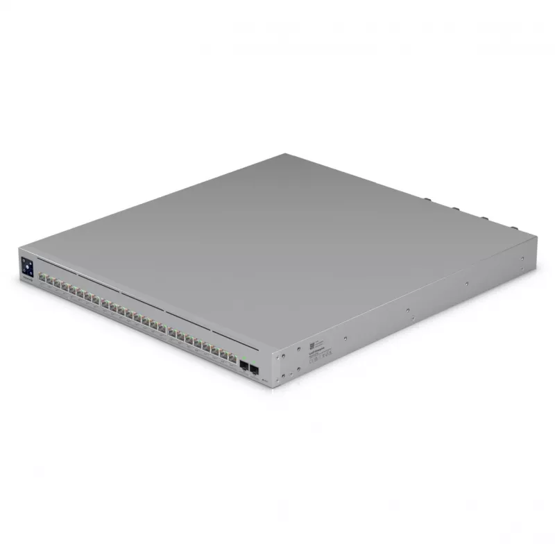 Ubiquiti UniFi Enterprise Campus ECS-24-PoE Switch L3 gestionado, 8x 2,5G + 16x 10G RJ-45 + 2x SFP28, PoE+++