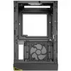 Caja de PC Sharkoon SHARK ZONE C10 Mini-ITX negra, amarilla