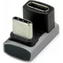 Adaptador ROLINE USB4 40G Type-C macho/hembra 360° aluminio (12.03.2935)