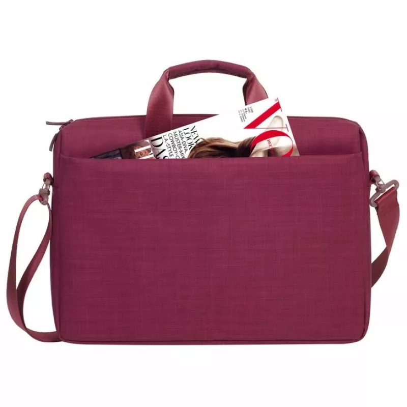 Maletín Rivacase 8335 39,6 cm (15,6 inch) Rojo