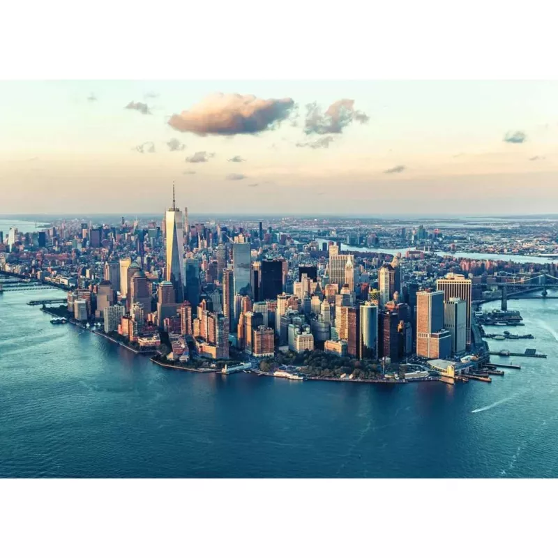 Puzzle Beautiful Skylines - New York (1000 piezas)