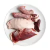 3Coty Duck comida húmeda para gatos adultos, 180 g