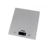Mesko | Báscula de cocina | MS 3145 | Capacidad máxima 5 kg | División 1 g | Tipo de pantalla LCD | Plata