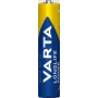 Pilas alcalinas Micro AAA Varta Longlife Power — pack de 12