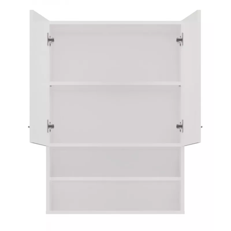Armario de baño Topeshop POLA MINI DK blanco