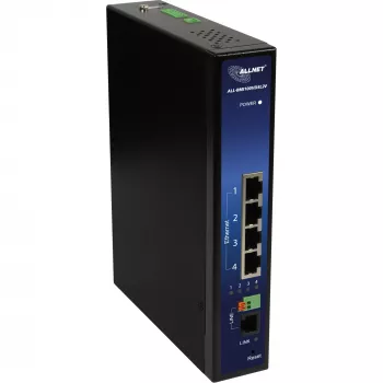 Synergy21 ISP Bridge Módem VDSL2 con Vectoring Industrial VDSL2V ALL-BMI100VDSL2V