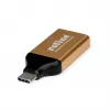 ROLINE 12.03.3232 adaptador gráfico USB 4096 x 2560 píxeles dorado (12.03.3232)