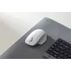 Ratón inalámbrico Xiaomi Ratón Comfort Edition 2,4 GHz, ergonómico, seguimiento de alta precisión, blanco