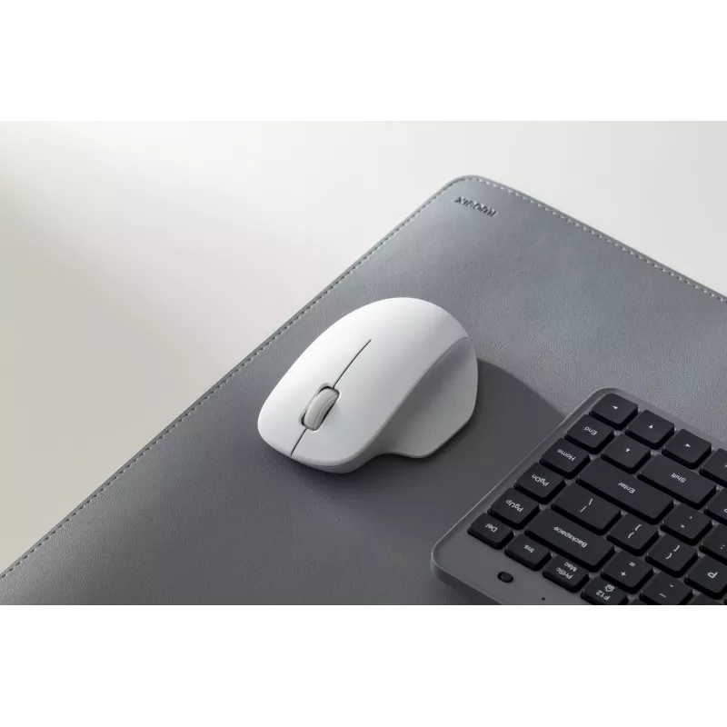 Ratón inalámbrico Xiaomi Ratón Comfort Edition 2,4 GHz, ergonómico, seguimiento de alta precisión, blanco