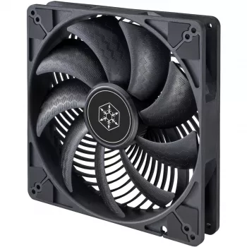 Ventilador de caja SilverStone SST-AP184i-PRO 180 mm negro