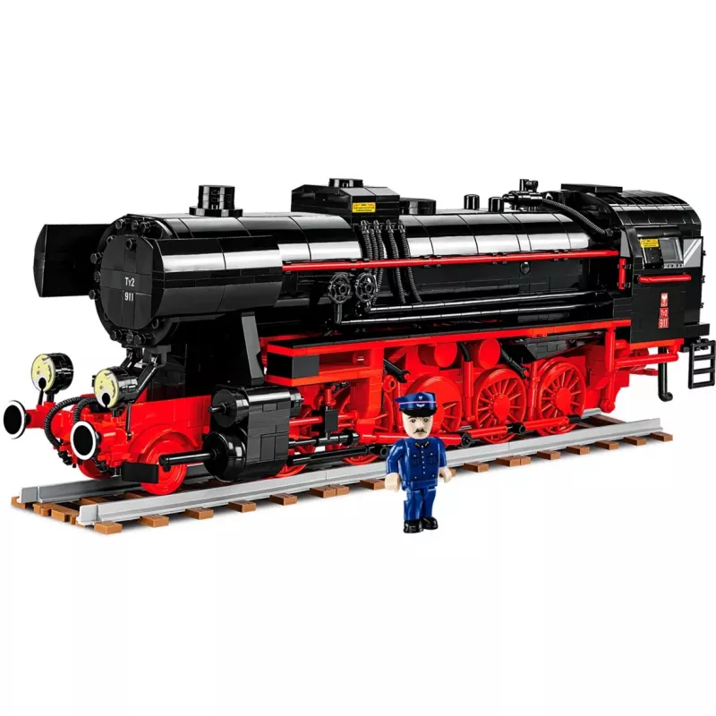 DR BR 52/TY2 locomotora de vapor, juguete de construcción escala 1:35