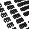 Set de peines para cables Akasa - abrazadera para cables negra de 3 mm (AK-MX293)