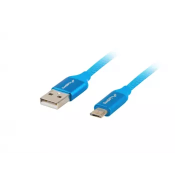 LANBERG Cable USB 2.0 Micro-B (M) - A (M) 1M QC