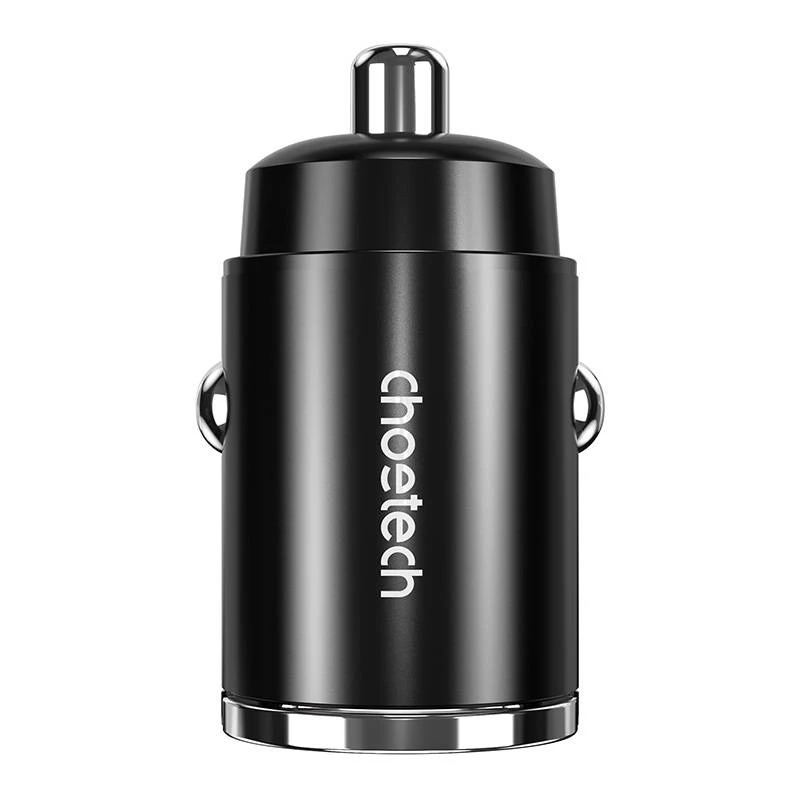 Cargador USB-C/USB-A CHOETECH TC0006 30 W – compatible con QC3.0 y PD3.0