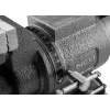 Tornillo de banco giratorio para cerrajería NEO tools 100 mm 360° – tornillo de banco de taller para cerrajería, modelo 35-030