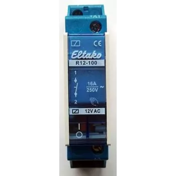 Eltako R12-100-12V Relé de conmutación 1S 16A 22100011