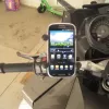 Soporte para movil RAM Mounts X-Grip con base de abrazadera en U para manillar