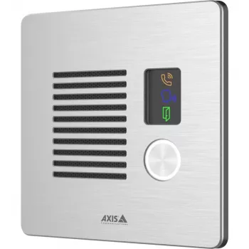 AXIS I7010-VE interfono inalámbrico de acero inoxidable, IP66/IP69, 92 dB