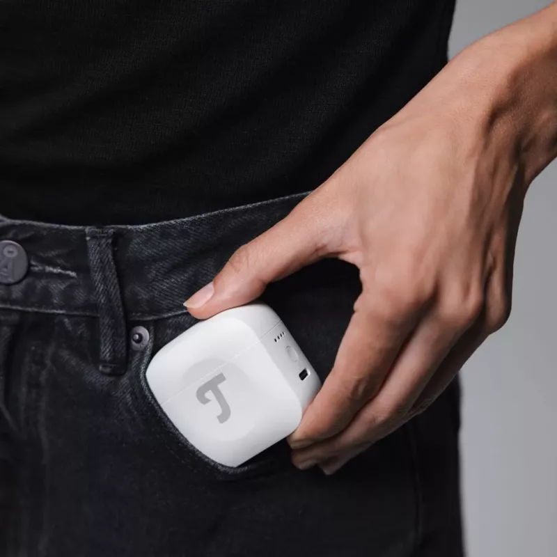 Teufel AIRY TWS Pro Headset Inalámbrico In-ear Llamadas/Música Bluetooth Blanco