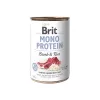 Alimento húmedo Brit MONO PROTEIN cordero con arroz 400 g – lata, para perros adultos, proteína única, sin conservantes