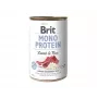 Alimento húmedo Brit MONO PROTEIN cordero con arroz 400 g – lata, para perros adultos, proteína única, sin conservantes