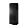 Armario ropero cama meble PAFOS 2D BASE 90×55,5×45 cm negro mate, estructura de 2 puertas