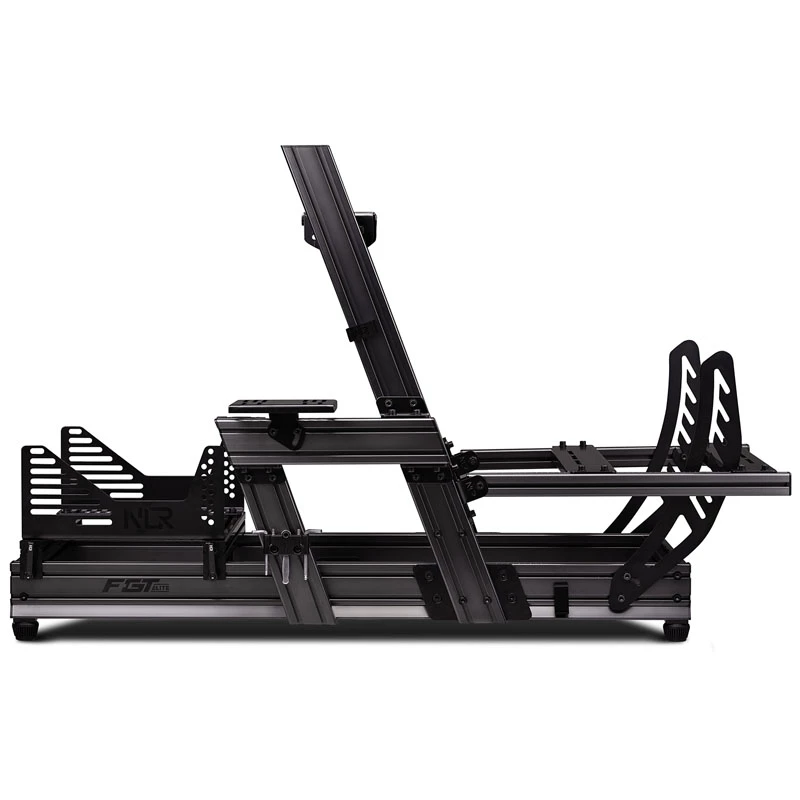 Cockpit simulador Next Level Racing F-GT Elite Aluminum - Wheel Plate Edition