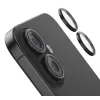 Protector de lente de cámara de vidrio templado Belkin OVA181HQBK para iPhone 16 / 16 Plus, pack de 2