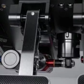 Sistema de freno hidráulico Simagic P1000i Inverted S443 — unidad de freno hidráulico para sim racing