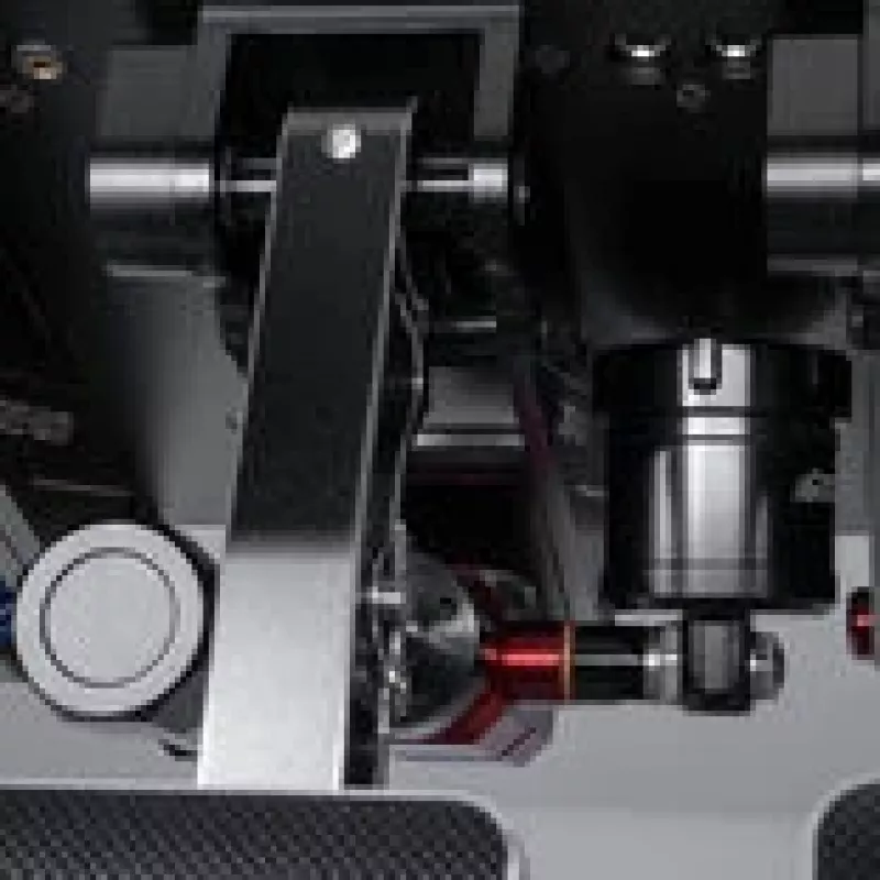 Sistema de freno hidráulico Simagic P1000i Inverted S443 — unidad de freno hidráulico para sim racing
