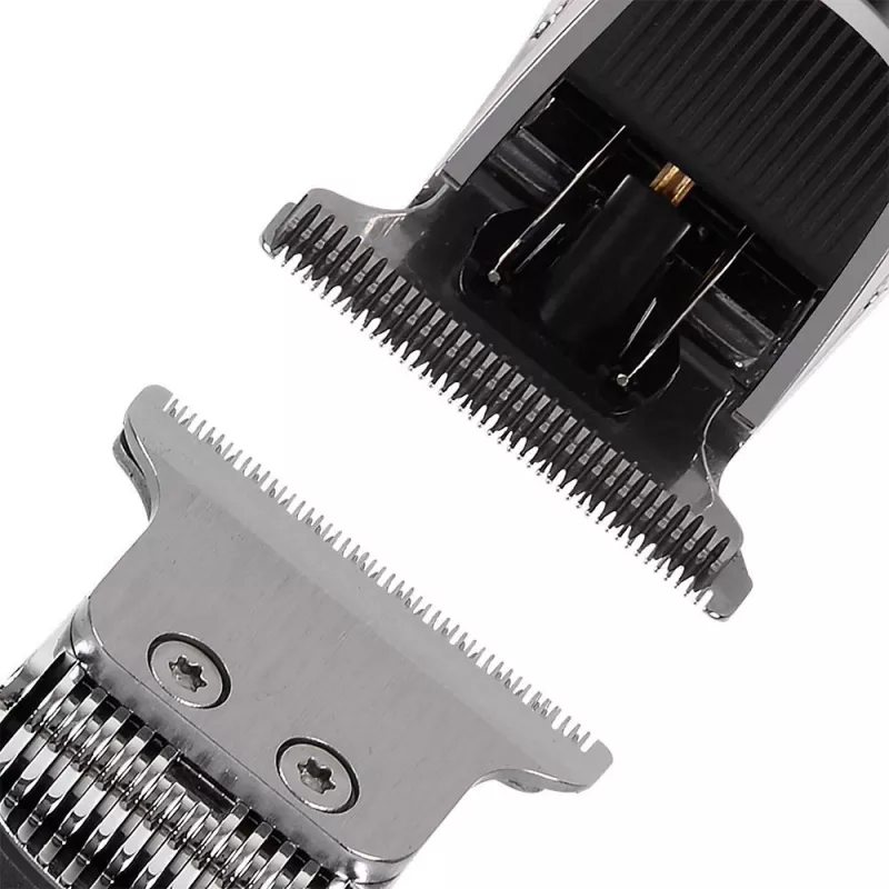 Recortadora de barba Manta HT-02BK Trimo, negra