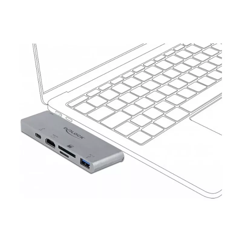 Dock para portátil DeLOCK 87745