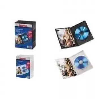 Funda óptica para discos Hama 00011495 negra