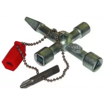 Llave para armarios eléctricos C.K. 495015 (495015)