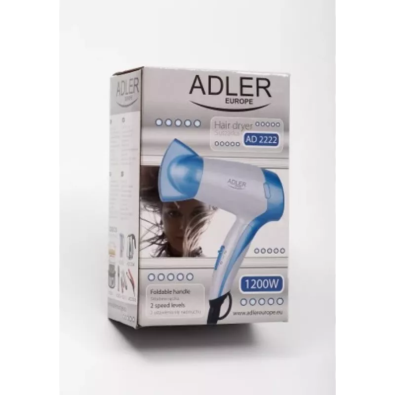 Adler AD 2222 Azul, Blanco 1200 W