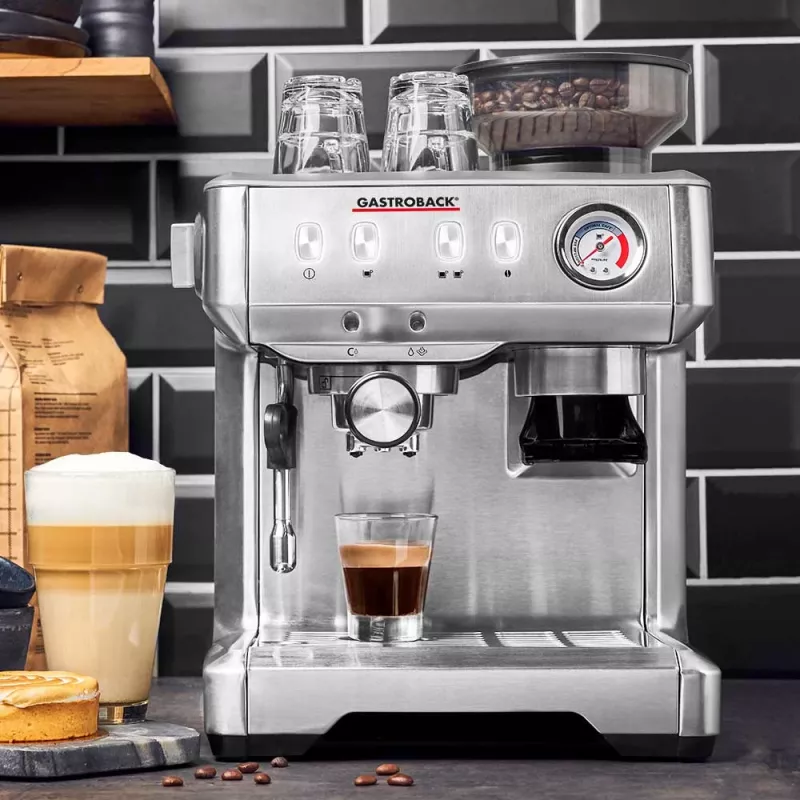 Cafetera espresso Gastroback 2,5 L Design Espresso Advanced Barista