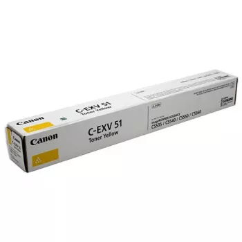 Canon 0484C002 cartucho de tóner 1 ud. original amarillo