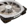 SILVERSTONE SST-AP142-ARGB ventilador ARGB PWM de 140x140x25 para refrigeración de PC, 140 mm