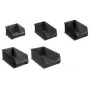 Caja de almacenamiento allit ProfiPlus GripBox 3 ESD negra talla 3 conductora