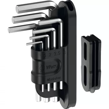 Wera Tool-Check Modular L-keys Hex-Plus 1 juego, 7 piezas (05049003001)