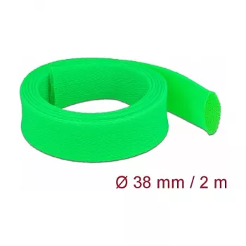 Funda de cable DeLOCK 20754 verde