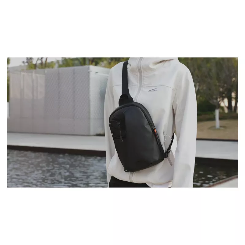 inateck bolso bandolera FB01003 black 24,5cm * 14cm * 5,5cm