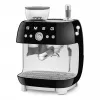 Cafetera espresso SMEG EGF03BLEU. Cafetera superautomática 50s Style. negra