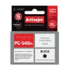 Activejet AC-540RX cartucho de tinta (sustituto de Canon PG-540XL; Premium; 25 ml; 700 páginas, negro)
