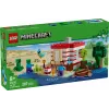 LEGO Minecraft set 21275 casa selvática TNT juguete de construcción, 287 piezas, 2 minifiguras, a partir de 8 años