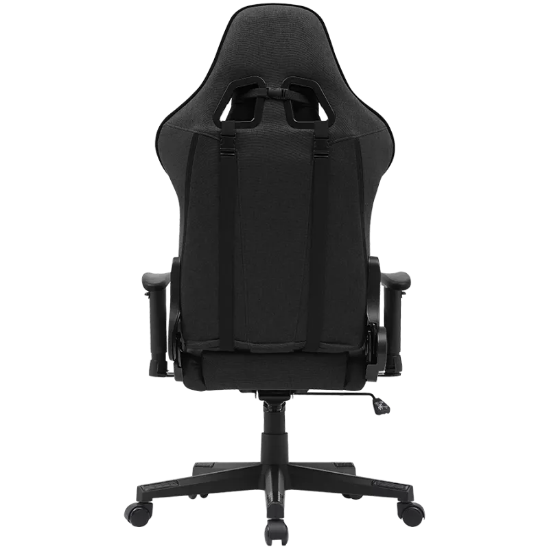 Canyon FCH01 - Crest - silla gaming con tapizado de tejido - gris
