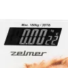 Báscula Zelmer ZBS1010 Blanco ZBS1010 Perro ZELMER