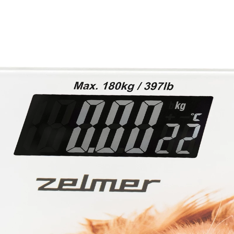Báscula Zelmer ZBS1010 Blanco ZBS1010 Perro ZELMER