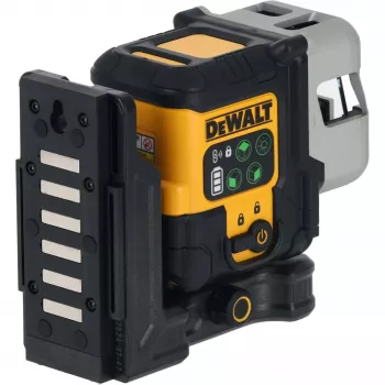Láser multlínea a batería DeWalt DCLE14301GB 3×180° línea cruzada, 18V, líneas verdes, Powerstack Li-Ion integrado