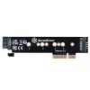 Tarjeta adaptadora Silverstone SST-ECM28 M.2/SATA, PCIe 4.0, 1x M-Key, 1x SATA